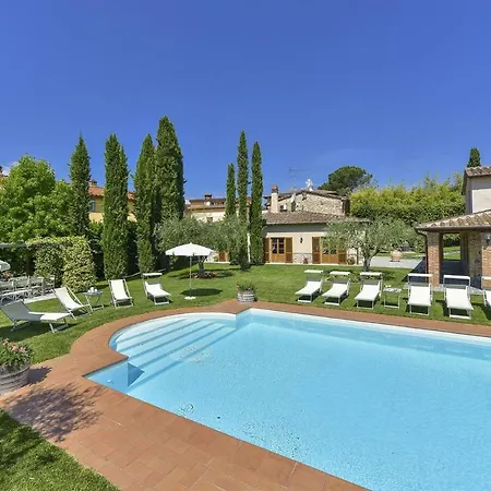 Villa Di Capannole 6 *