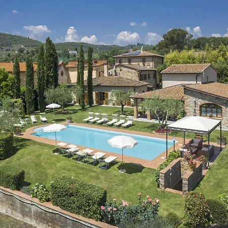 Di Capannole 6 Villa Bucine
