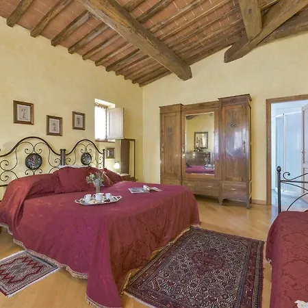 Di Capannole 6 Villa Bucine