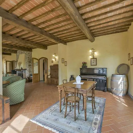Villa Di Capannole 6 Bucine